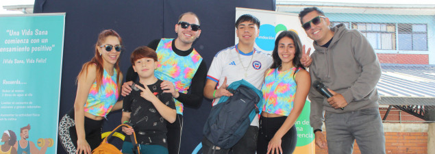 TDG El Bosque vive Jornada de Vida Sana repleta de actividades deportivas y el sorteo de una bicicleta TDG El Bosque vive Jornada de Vida Sana repleta de actividades deportivas y el sorteo de una bicicleta