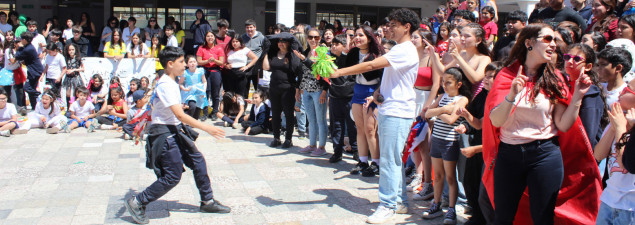 TDG Lo Prado celebra su 42° aniversario con entretenidas alianzas entre países TDG Lo Prado celebra su 42° aniversario con entretenidas alianzas entre países