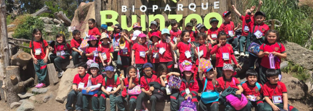 “Un Encuentro con la Naturaleza”: Niñas y niños de Pre-Básica del CS Quilicura viven salida pedagógica al Buin Zoo “Un Encuentro con la Naturaleza”: Niñas y niños de Pre-Básica del CS Quilicura viven salida pedagógica al Buin Zoo