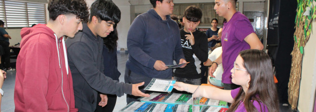 TDG Lo Prado recibe visita de la Feria universitaria CUP para orientar a estudiantes sobre continuidad de estudios TDG Lo Prado recibe visita de la Feria universitaria CUP para orientar a estudiantes sobre continuidad de estudios