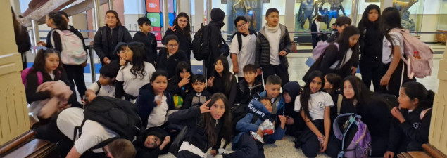 Cursos de 4° básico del TDG Lo Prado visitan el Museo Nacional de Historia Natural para aprender sobre los ecosistemas de Chile Cursos de 4° básico del TDG Lo Prado visitan el Museo Nacional de Historia Natural para aprender sobre los ecosistemas de Chile