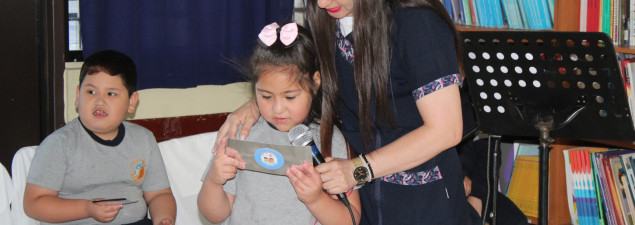 Niños y niñas de 1° básico del TDG El Bosque son reconocidos por aprender a leer en hermosa ceremonia Niños y niñas de 1° básico del TDG El Bosque son reconocidos por aprender a leer en hermosa ceremonia