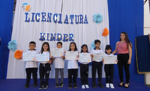 Licenciatura Kínder 2024 - TDG Lo Prado