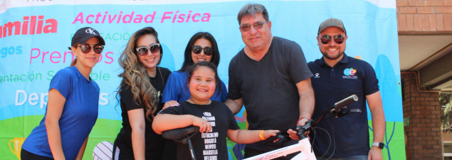 CS La Florida vive Jornada de Vida Sana repleta de actividades deportivas y el sorteo de una bicicleta CS La Florida vive Jornada de Vida Sana repleta de actividades deportivas y el sorteo de una bicicleta