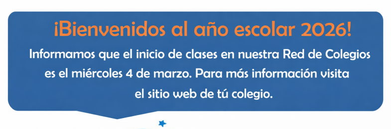 INICIO AÑO ESCOLAR 2026