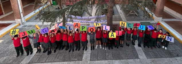 CS La Florida Celebra el Día Mundial del Síndrome de Down con Murales, Color y Concientización