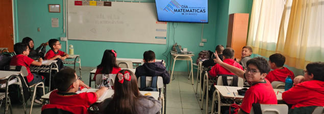¡CS La Florida Celebra el Día Internacional de las Matemáticas con Entusiasmo y Creatividad!