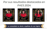 Inspiración y Orgullo: Colegio CS Emprendedores Reconoce a sus Mejores Puntajes PAES