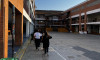En Liceo TDG Lo Prado Estudiantes se Preparan para Emergencias con Simulacros de Evacuación