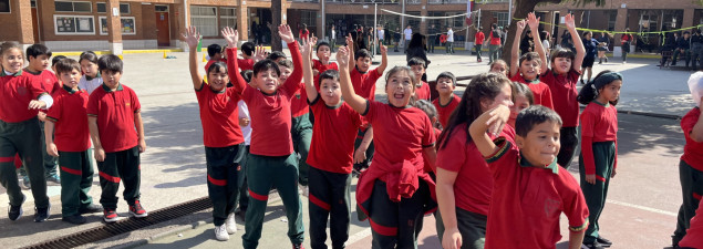 CS La Florida Celebra Día Mundial de la Salud y la Actividad Física con Jornada Llena de Energía
