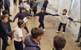 Celebrando el Día del Libro con Rondas Infantiles en el Liceo TDG Lo Prado