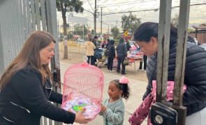 Liceo TDG Lo Prado celebra la Semana del Libro con la actividad 