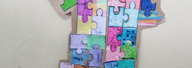 Pulseras Azules y Piezas de Rompecabezas: Una Semana para Fomentar la Inclusión en la Escuela