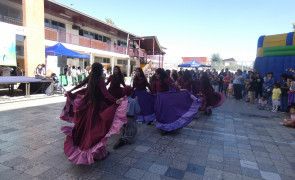 Presentación de Talleres de Baile