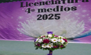 Ceremonia de Licenciatura de los Cuartos Años Medios Promoción 2025