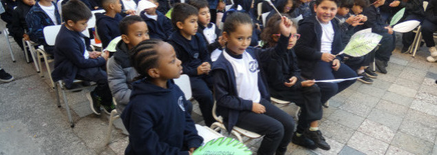 ACTO CÍVICO MES DE ABRIL