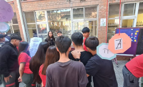 Colegio Santiago de La Florida celebró una vibrante Semana de la Matemática con innovadoras actividades lúdicas