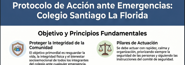 Comité de Seguridad Escolar realiza reunión extraordinaria para fortalecer protocolos de emergencia