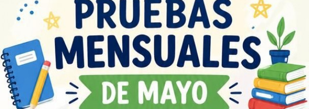 Temarios de Pruebas Mes de Mayo