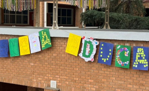 Galería Fotográfica Día de la Convivencia Educativa con jornada de colores y valores