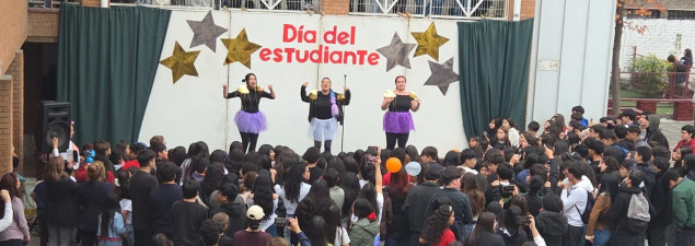 ¡Una jornada inolvidable! Celebramos el Día del Alumno con alegría, talento y comunidad.