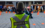 Actividad de Seguridad Vial en el Colegio Dagoberto Godoy de Lo Prado “MI PEQUEÑA CALLE
