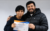 Liceo Teniente Dagoberto Godoy N.° 3 reconoce a estudiantes destacados por sus valores y asistencia durante el primer semestre