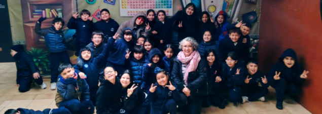 Estudiantes de 3° Básico realizaron enriquecedora salida pedagógica al Planetario USACH