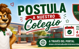 ¡Postula al Colegio Santiago La Florida y sé parte de nuestra comunidad!