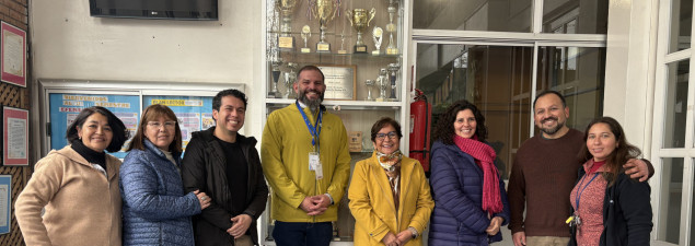 Entrevista a Directora Sra. Clara Pérez por parte del Programa Presentado por la Municipalidad de Lo Prado