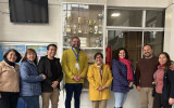 Entrevista a Directora Sra. Clara Pérez por parte del Programa Presentado por la Municipalidad de Lo Prado
