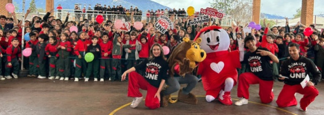 Colegio Santiago se prepara para vivir la Teletón 2026