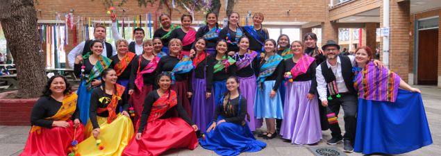 Colegio Santiago La Florida celebró la identidad y diversidad de Chile en su Fiesta de la Chilenidad 2026