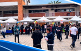 Feria de la Salud Lo Prado 2026, acercó servicios y orientación a estudiantes y funcionarios