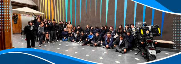 Estudiantes de III Medio participan en salida pedagógica al Museo del Sonido