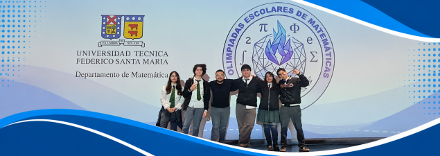 Estudiantes del Colegio Santiago de La Florida destacan en las Olimpiadas Escolares de Matemática USM 2026